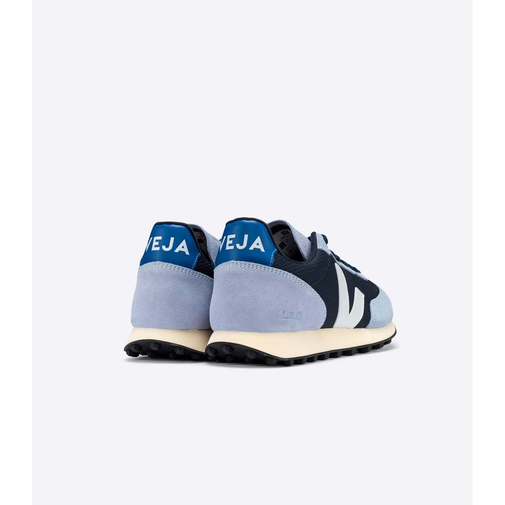 Veja RIO BRANCO ALVEOMESH Loopschoenen Heren Blauw | BE 163YXF